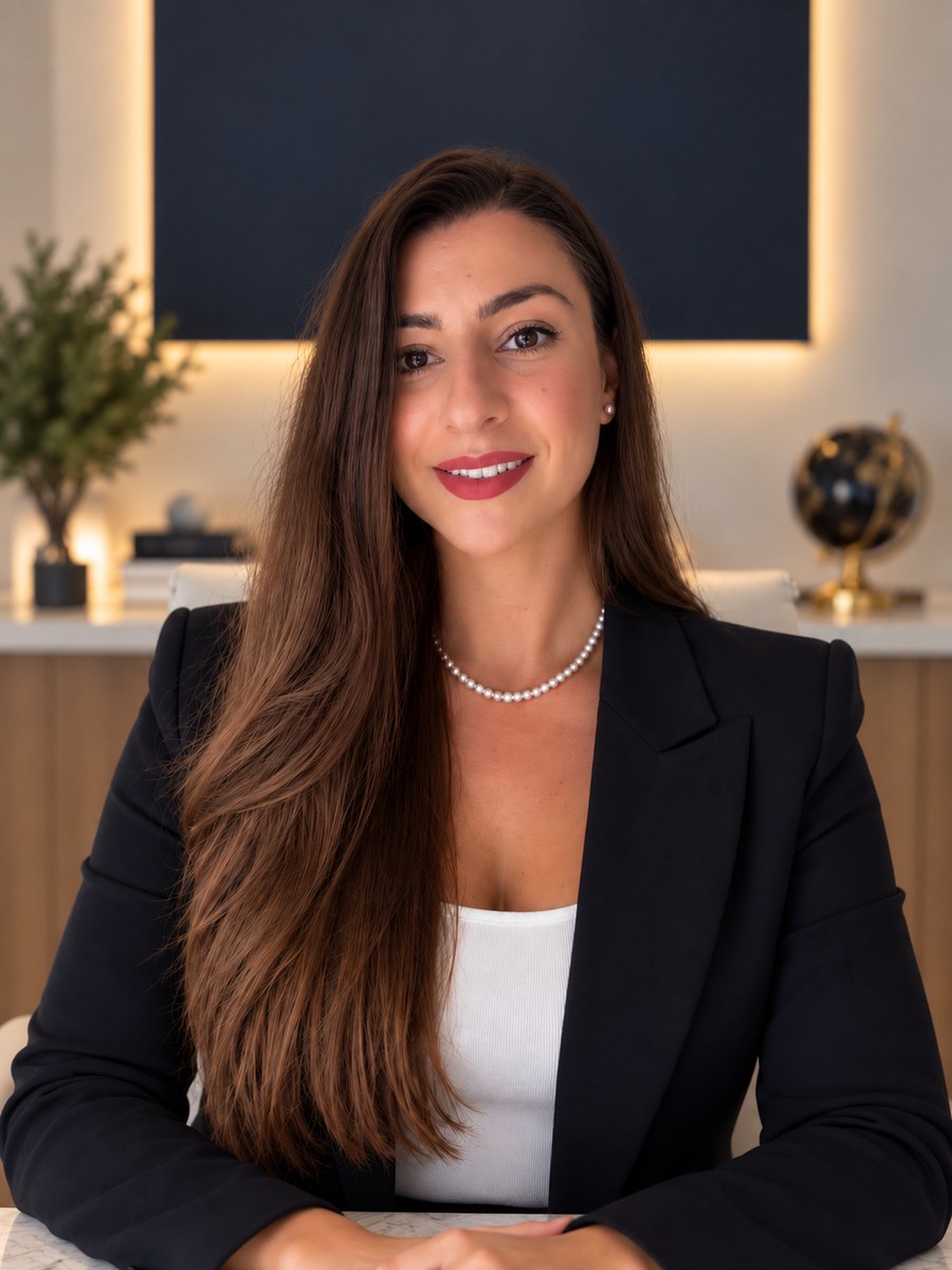 Alexandra Karanasiou — Founder & Principal Consultant